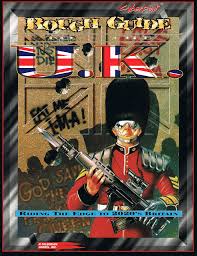 Cyber Punk Rough Guide UK